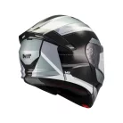 Casca Mt Helmets Genesis SV Raccoon B12 verde lucios