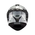Casca Mt Helmets Genesis SV Raccoon B12 verde lucios