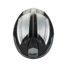 Casca Mt Helmets Genesis SV Raccoon B12 verde lucios
