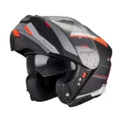 Casca Mt Helmets Genesis SV Raccoon B5 rosu mat