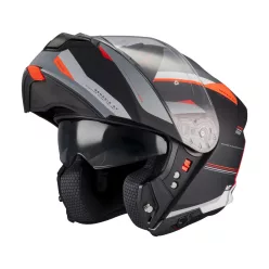 Casca Mt Helmets Genesis SV Raccoon B5 rosu mat