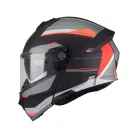 Casca Mt Helmets Genesis SV Raccoon B5 rosu mat
