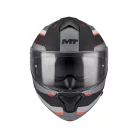 Casca Mt Helmets Genesis SV Raccoon B5 rosu mat