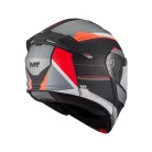 Casca Mt Helmets Genesis SV Raccoon B5 rosu mat