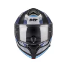 Casca Mt Helmets Genesis SV Stroke B7 negru/albastru