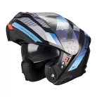 Casca Mt Helmets Genesis SV Stroke B7 negru/albastru
