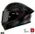 Casca Mt Helmets KRE+ S Carbon negru A11 negru lucios - 100% carbon - FIM approved - omologare noua ECE 22.06 - Negru lucios