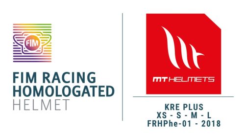 Casca Mt Helmets KRE+ S Carbon negru A11 negru lucios - 100% carbon - FIM approved - omologare noua ECE 22.06 - Negru lucios
