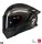 Casca Mt Helmets KRE+ S Pure Carbon A1 negru lucios - 100% carbon - FIM approved - omologare noua ECE 22.06