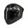 Casca Mt Helmets KRE+ S Pure Carbon A1 negru lucios