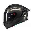 Casca Mt Helmets KRE+ S Pure Carbon A1 negru lucios