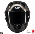 Casca Mt Helmets KRE+ S Pure Carbon A1 negru lucios - 100% carbon - FIM approved - omologare noua ECE 22.06