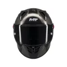 Casca Mt Helmets KRE+ S Pure Carbon A1 negru lucios