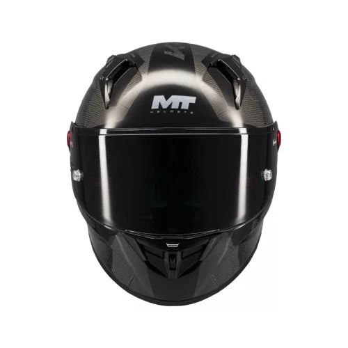 Casca Mt Helmets KRE+ S Pure Carbon A1 negru lucios