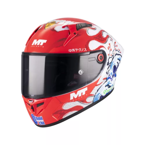 Casca Mt Helmets KRE+ S Yamanaka 2025 A5 lucios