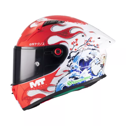 Casca Mt Helmets KRE+ S Yamanaka 2025 A5 lucios