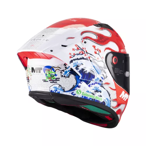 Casca Mt Helmets KRE+ S Yamanaka 2025 A5 lucios