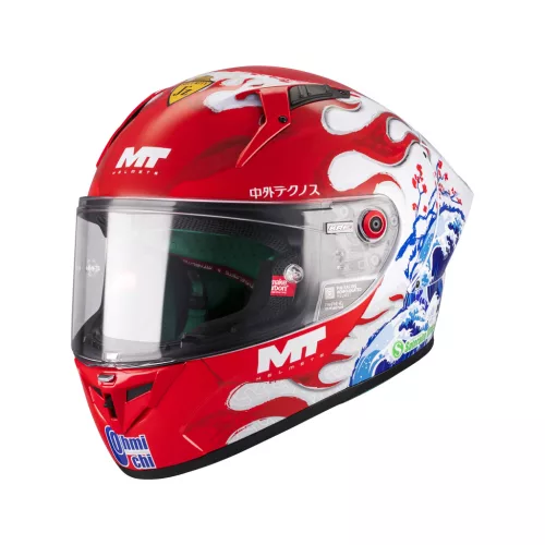 Casca Mt Helmets KRE+ S Yamanaka 2025 A5 lucios