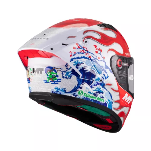 Casca Mt Helmets KRE+ S Yamanaka 2025 A5 lucios