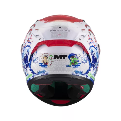 Casca Mt Helmets KRE+ S Yamanaka 2025 A5 lucios