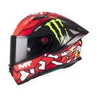 Casca Mt Helmets KRE+ S Piqueras B5 lucios