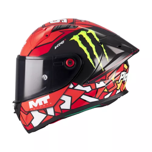 Casca Mt Helmets KRE+ S Piqueras B5 lucios