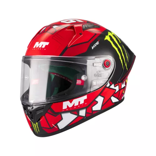 Casca Mt Helmets KRE+ S Piqueras B5 lucios