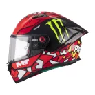 Casca Mt Helmets KRE+ S Piqueras B5 lucios