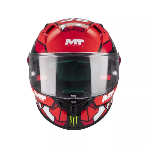 Casca Mt Helmets KRE+ S Piqueras B5 lucios
