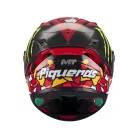 Casca Mt Helmets KRE+ S Piqueras B5 lucios
