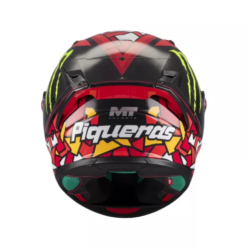 Casca Mt Helmets KRE+ S Piqueras B5 lucios
