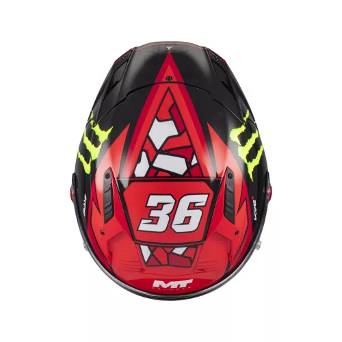 Casca Mt Helmets KRE+ S Piqueras B5 lucios