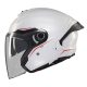 Casca open face motociclete MT Cosmo SV A0 alb lucios  - Alb lucios , XS (53/54cm)