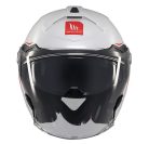 Casca Mt Helmets Cosmo Sv A0 Alb Lucios