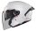 Casca Mt Helmets Cosmo Sv A0 Alb Lucios