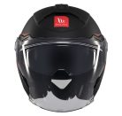 Casca Mt Helmets Cosmo Sv A1 Negru Mat