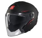 Casca Mt Helmets Cosmo Sv A1 Negru Mat