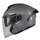 Casca Mt Helmets Cosmo SV A2 gri lucios