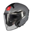 Casca Mt Helmets Cosmo SV A2 gri lucios