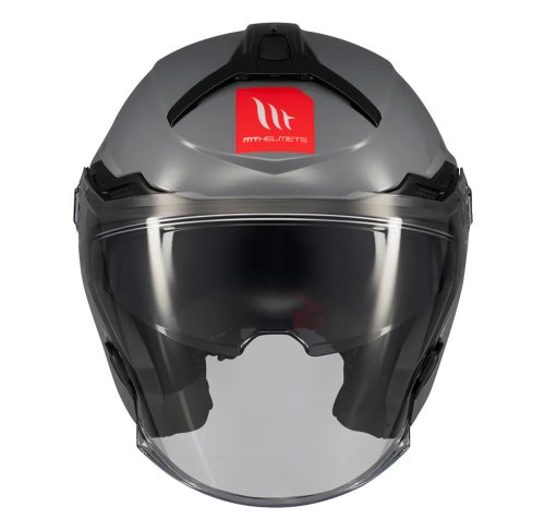 Casca Mt Helmets Cosmo SV A2 gri lucios