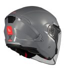 Casca Mt Helmets Cosmo SV A2 gri lucios