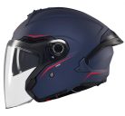 Casca Mt Helmets Cosmo SV A7 albastru mat