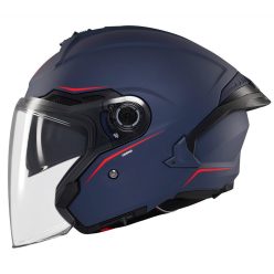 Casca Mt Helmets Cosmo SV A7 albastru mat