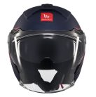 Casca Mt Helmets Cosmo SV A7 albastru mat