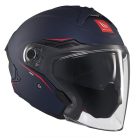 Casca Mt Helmets Cosmo SV A7 albastru mat