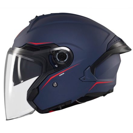 Casca MT Helmets Cosmo Sv A7 Albastru Mat