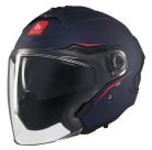 Casca Mt Helmets Cosmo Sv A7 Albastru Mat