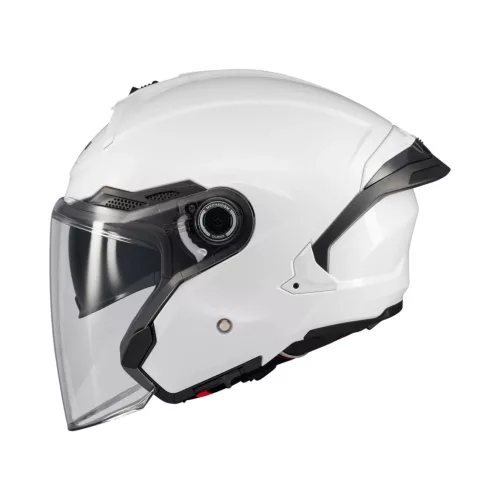 Casca Mt Helmets Cosmo SV Pure A0 alb