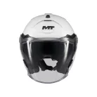 Casca Mt Helmets Cosmo SV Pure A0 alb