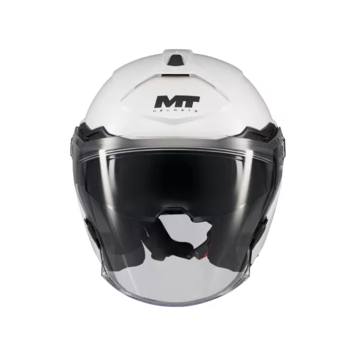 Casca Mt Helmets Cosmo SV Pure A0 alb